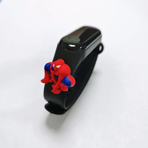 Marvel Children's Watch Cartoon Fashion Watches Electronic Digital LED