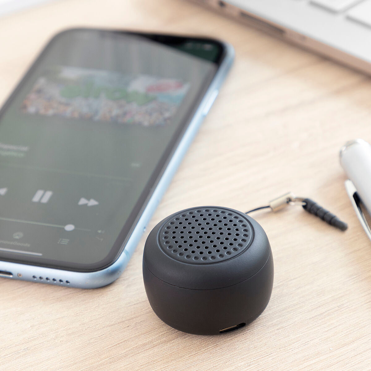 Rechargeable Portable Wireless Mini Speaker Miund InnovaGoods